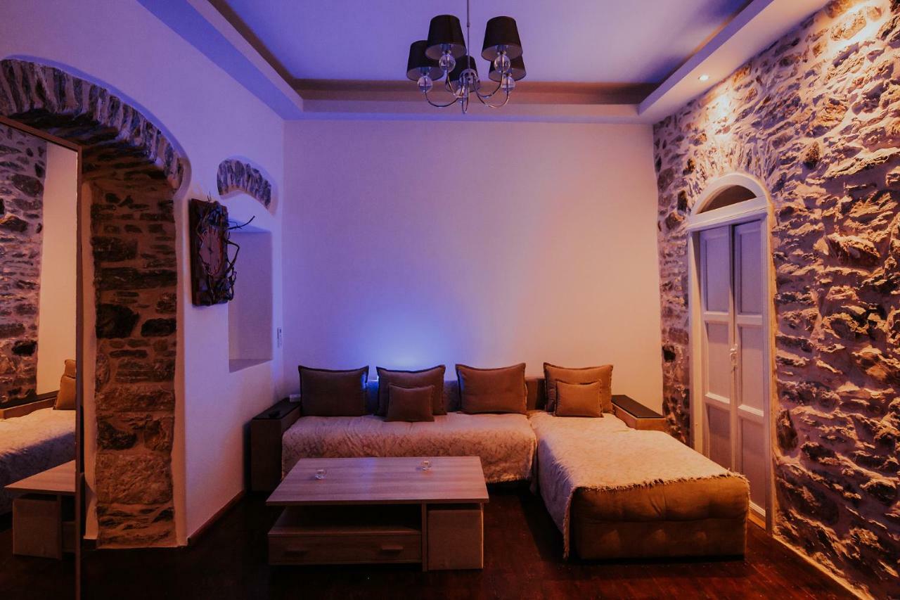 Amorgis Seaside Villa Aegiali Extérieur photo