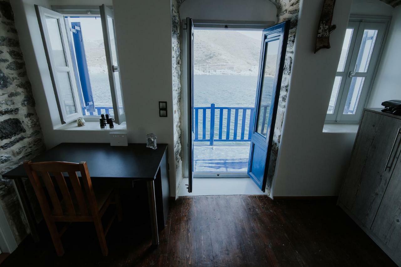 Amorgis Seaside Villa Aegiali Extérieur photo