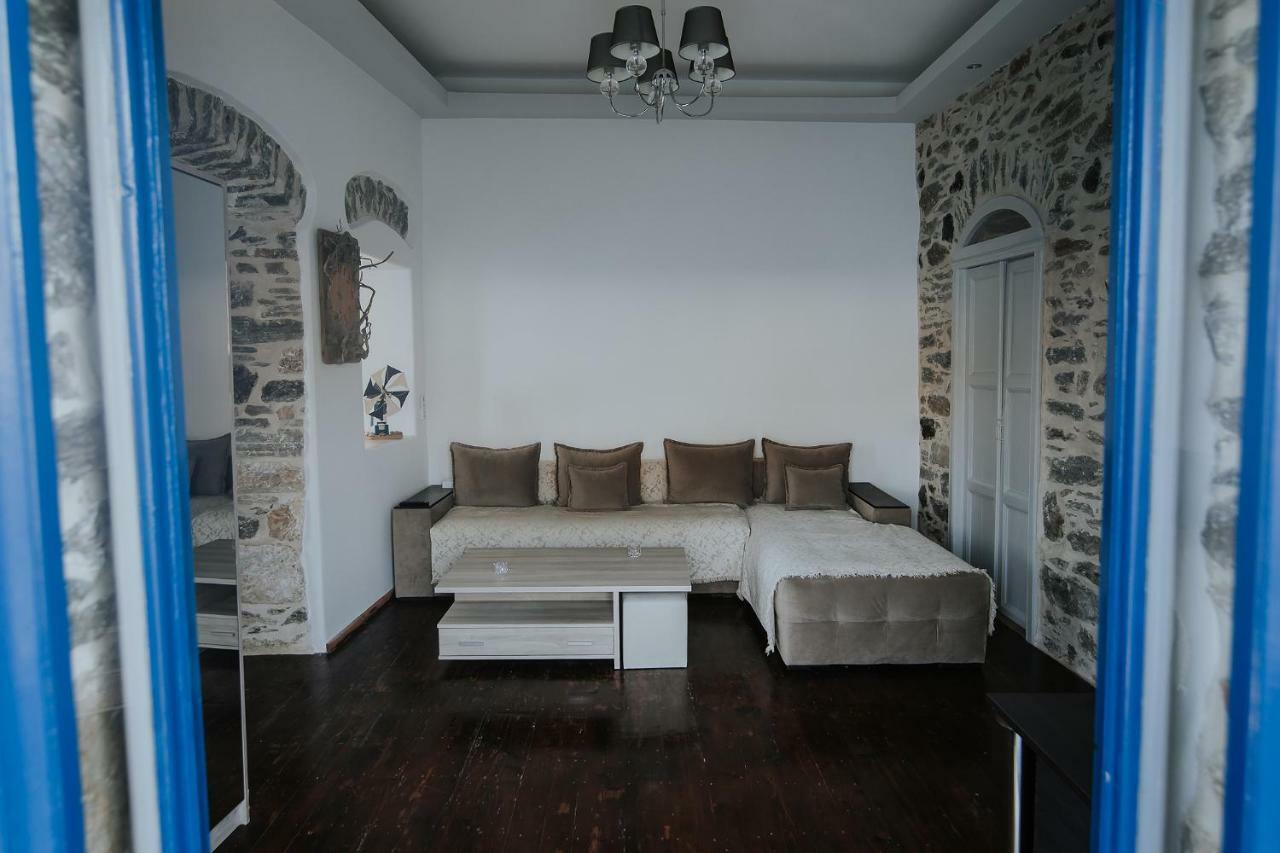 Amorgis Seaside Villa Aegiali Extérieur photo