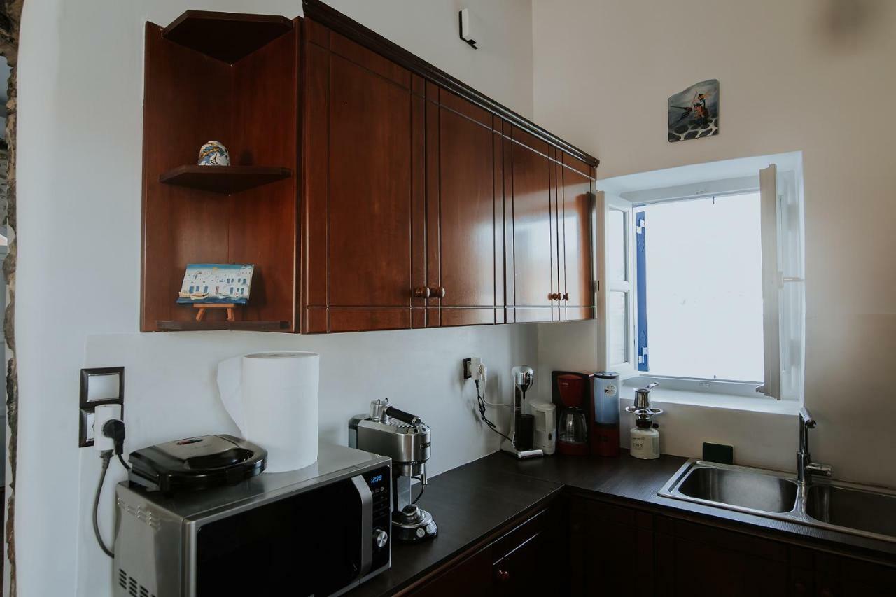 Amorgis Seaside Villa Aegiali Extérieur photo