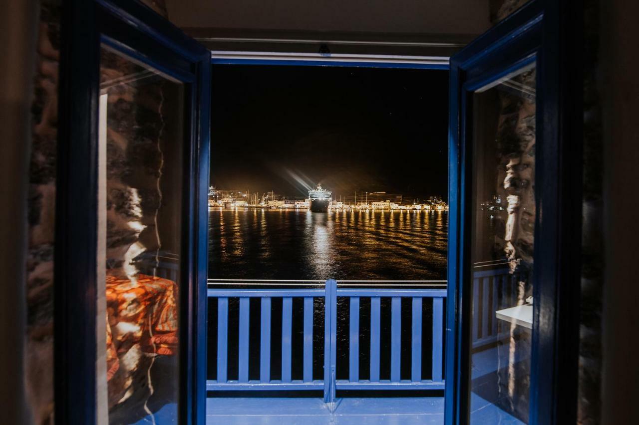 Amorgis Seaside Villa Aegiali Extérieur photo