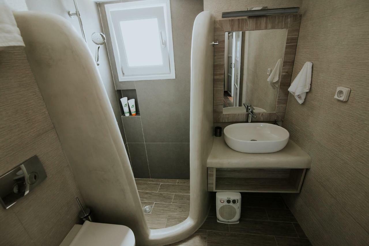 Amorgis Seaside Villa Aegiali Extérieur photo