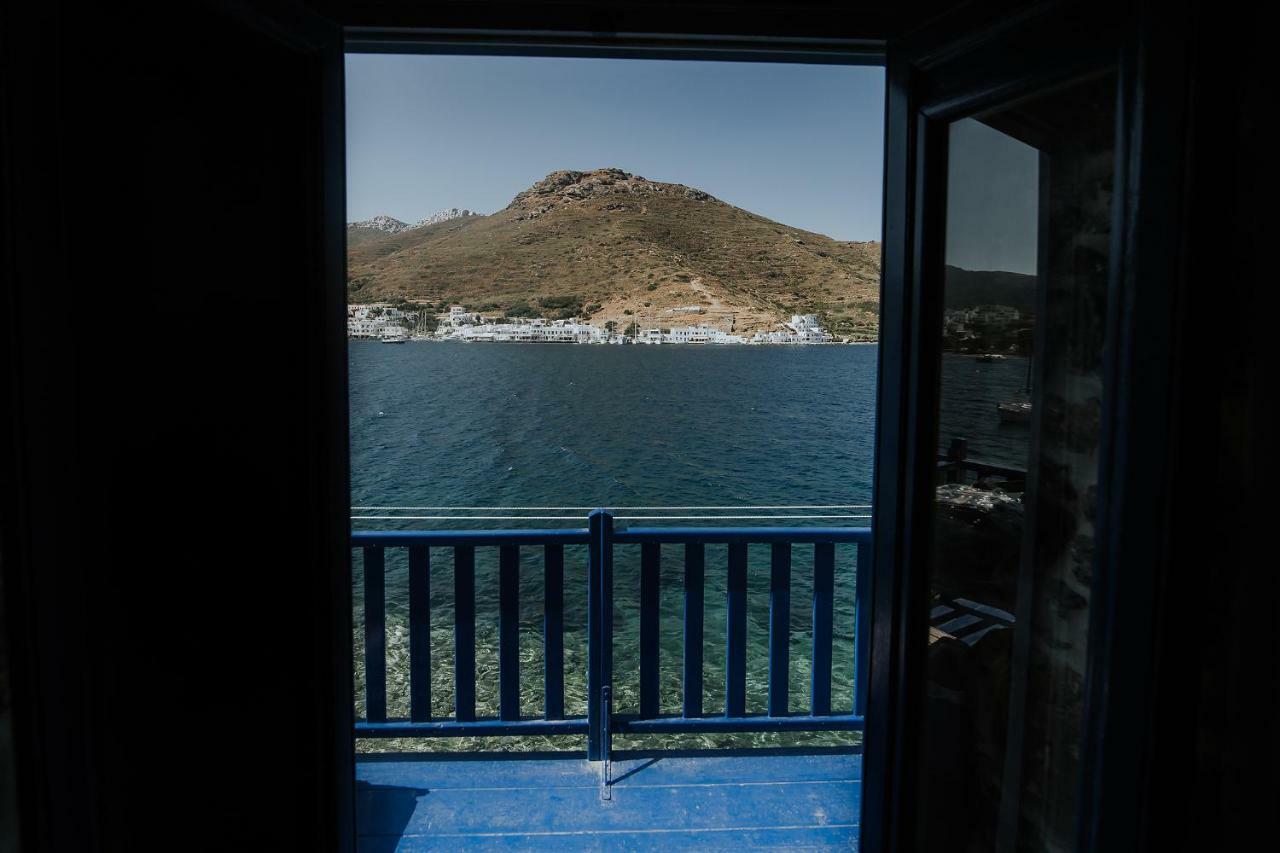 Amorgis Seaside Villa Aegiali Extérieur photo