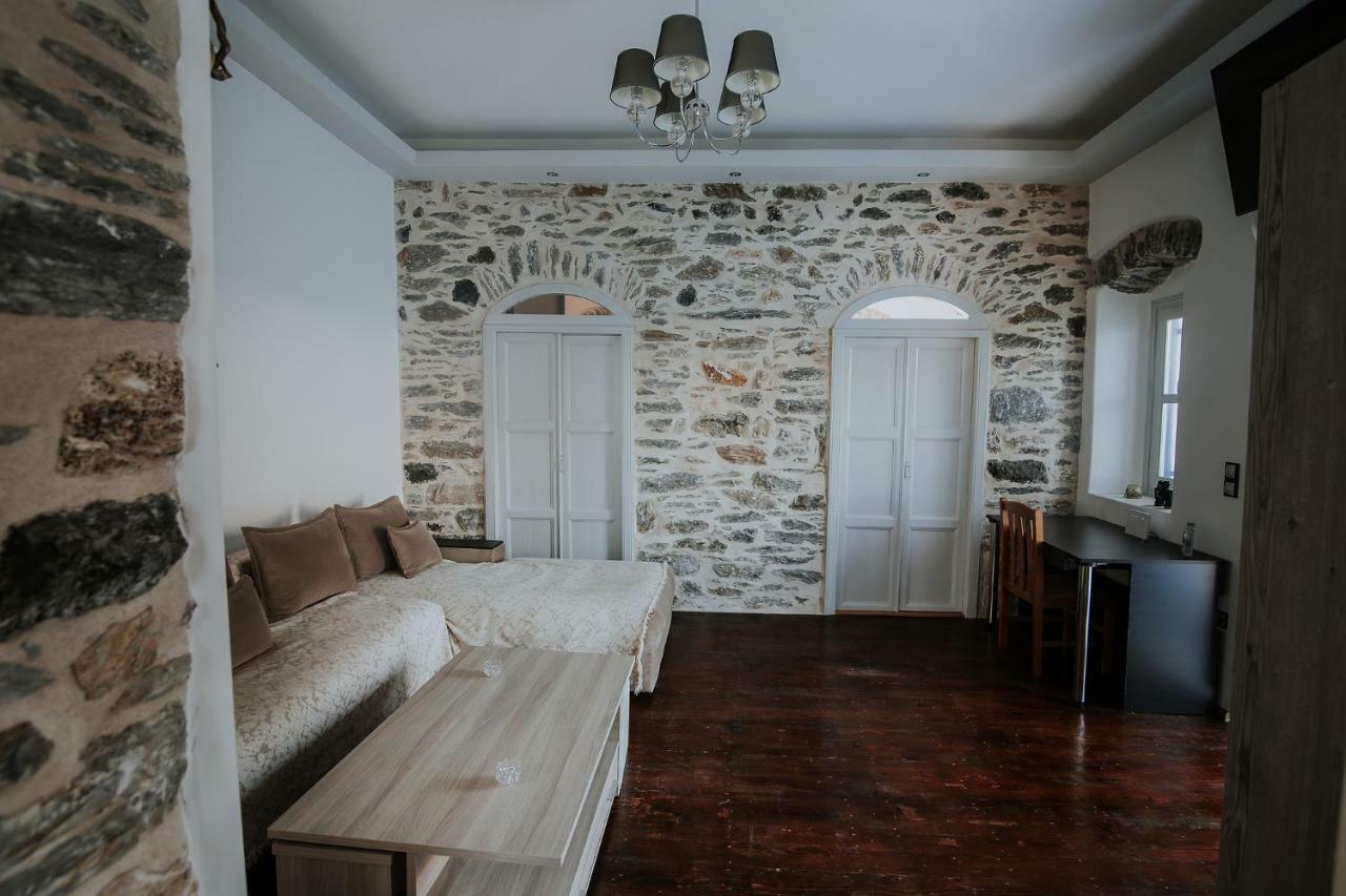 Amorgis Seaside Villa Aegiali Extérieur photo