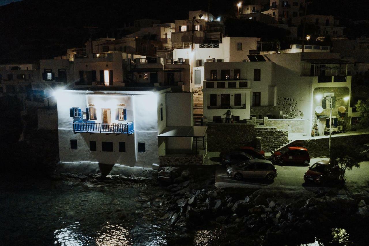 Amorgis Seaside Villa Aegiali Extérieur photo