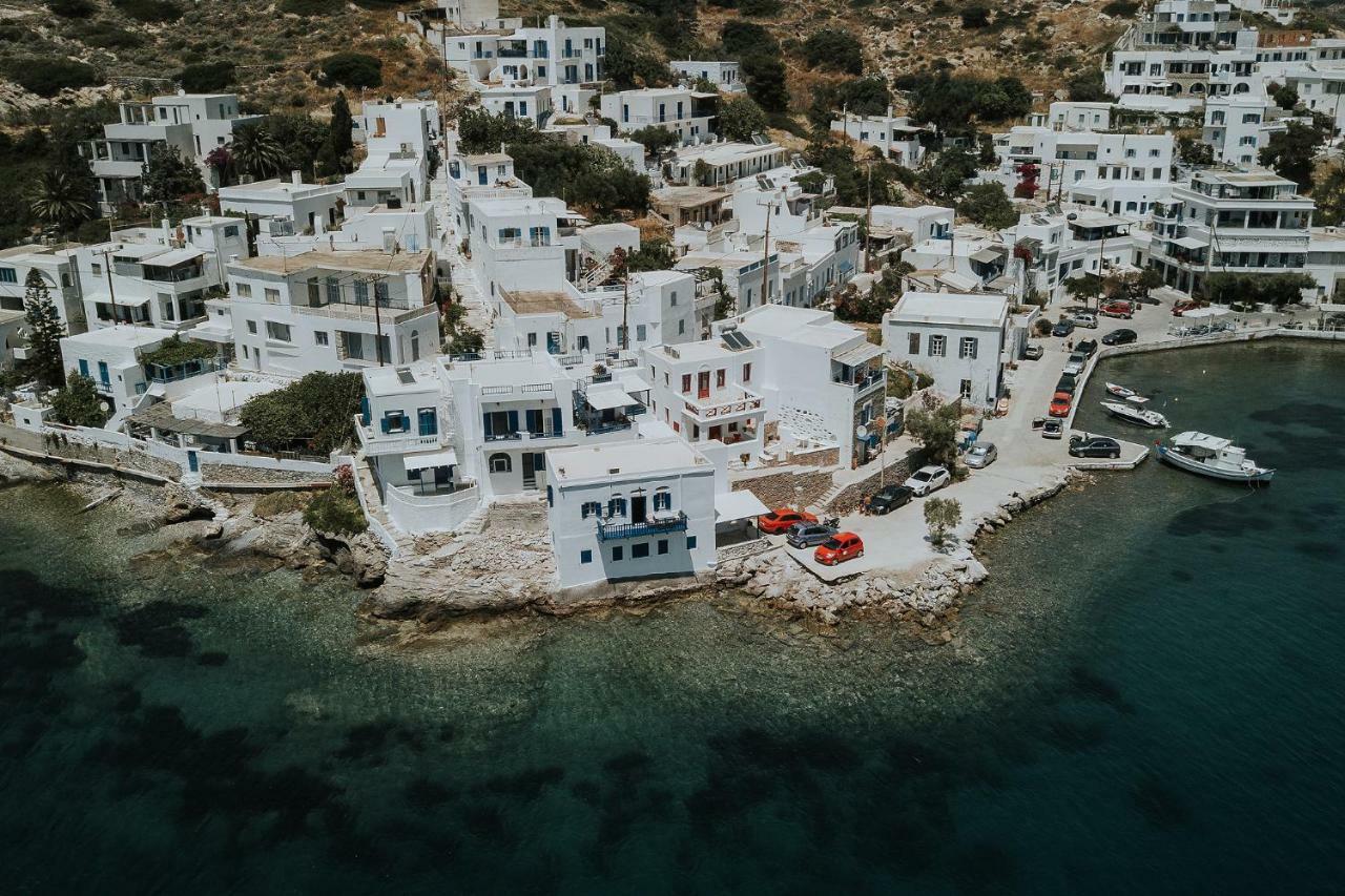 Amorgis Seaside Villa Aegiali Extérieur photo