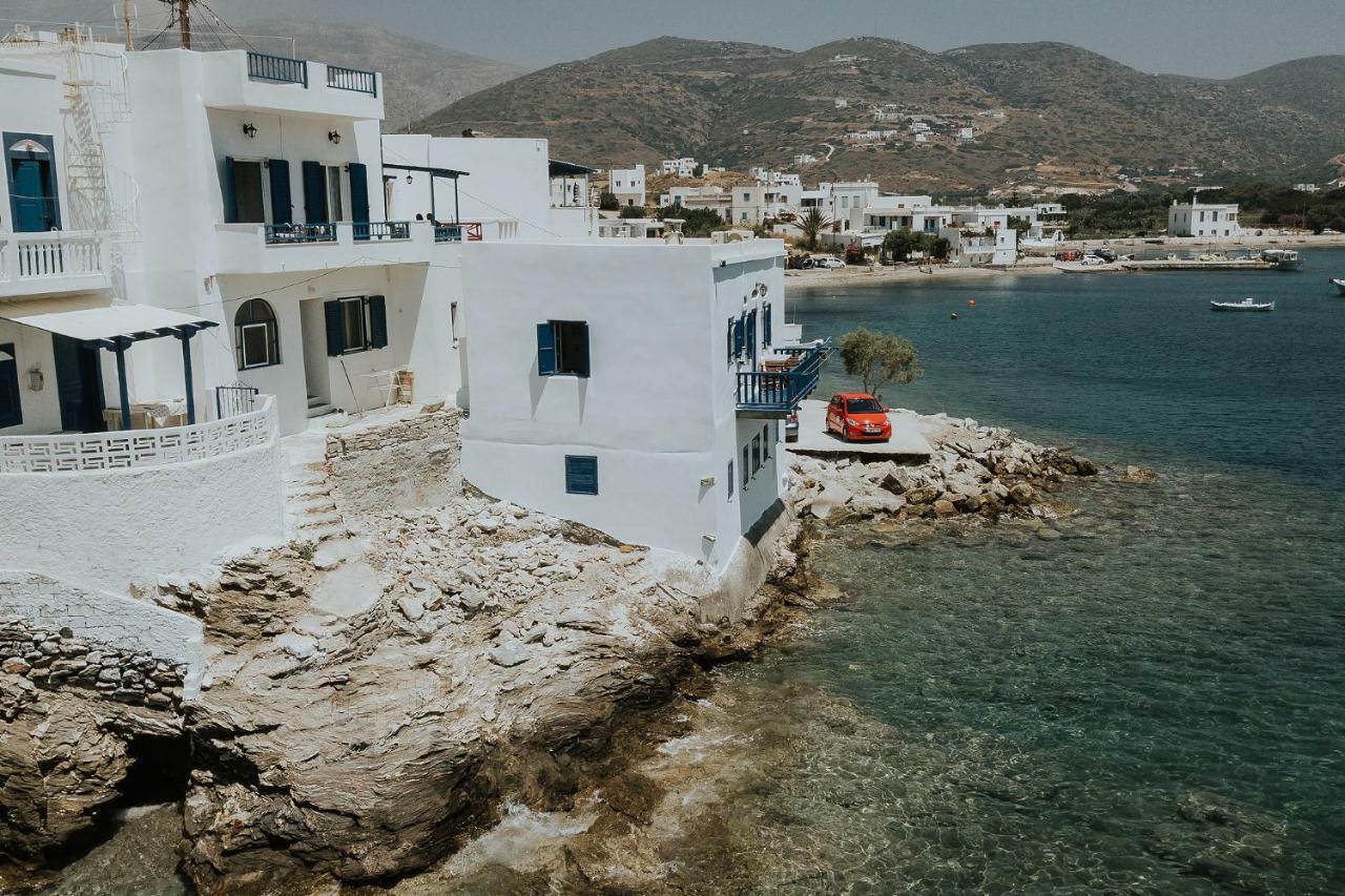 Amorgis Seaside Villa Aegiali Extérieur photo